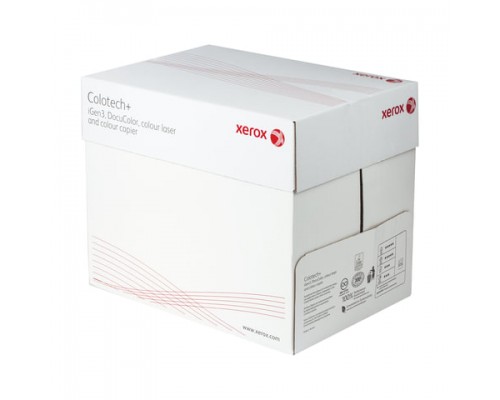 Бумага XEROX COLOTECH PLUS А4, 90 г/м, 500 л, д/полноцв. лазерной печати, А++, Австрия,  170%(CIE)