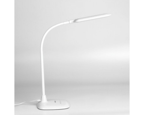 Настольная лампа светильник SONNEN BR-819A, на подставке, светодиодная, 8 Вт, белый, 236666
