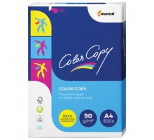 Бумага COLOR COPY, А4, 90 г/м2, 500 л., для полноцветной лазерной печати, А++, Австрия, 161% (CIE)