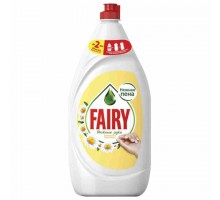 Средство для мытья посуды 1,35 л FAIRY (Фейри) Нежные руки, "Ромашка и витамин Е", 740297