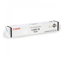 Тонер CANON (C-EXV33BK) iR2520/2520i/2525/2525i/2530/2530i, черный, ориг., 700 г, ресурс 14600 стр., 2785B002