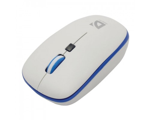 Набор беспроводной DEFENDER Skyline 895, клавиатура, мышь 3 кнопки+1 колесо-кнопка, белый, 45895