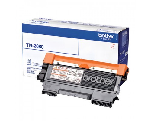 Картридж лазерный BROTHER (TN2080) HL-2130R/DCP-7055R  и другие, ориг., ресурс 700 стр.