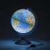 Глобус зоогеографический Globen Классик Евро, диаметр 250 мм, с подсветкой, детский, Ке012500270