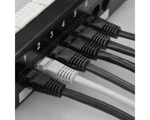 Кабель (патч-корд) UTP 5e категория, RJ-45, 5 м,SONNEN для подключения по локальной сети LAN, 513124