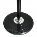 Вешалка-стойка BRABIX CR-8342 на мраморном диске, металл, 5+4 крючка, цвет черный, 606439