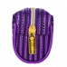 Пенал-косметичка BRAUBERG, мягкий, Royal, фиолетовый, 19х6х6 см, 229022