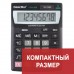 Калькулятор настольный ОФИСМАГ OFM-1807, КОМПАКТНЫЙ (140х105мм), 8 разрядов, двойное питание, 250223