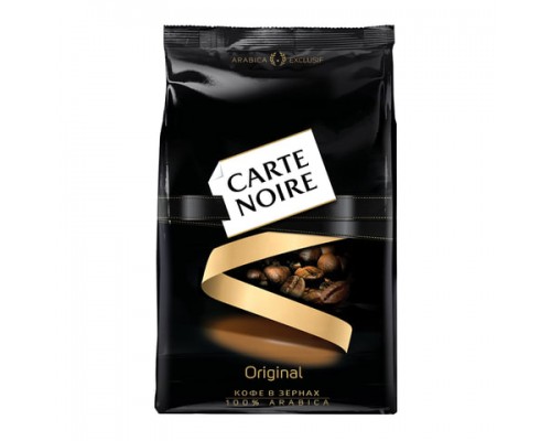 Кофе в зернах CARTE NOIRE 0,8 кг, ш/к 77120