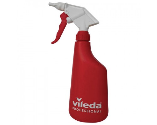 Спрей-бутылочка VILEDA, объем 600мл, красная, ш/к 04355