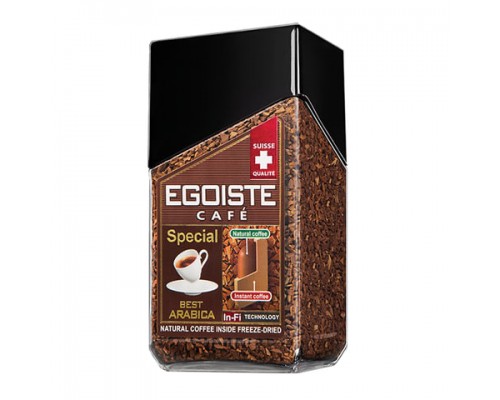 Кофе молотый в растворимом EGOISTE 