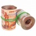 Резинки банковские универсальные диаметром 40 мм, BRAUBERG 250 г, цветные, натуральный каучук,440164