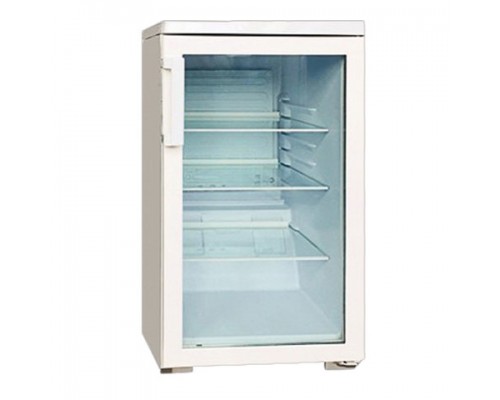 Холодильная витрина БИРЮСА Б-102, общий объем 115л, 86,5x48x60,5см, белый