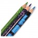 Карандаши цветные MAPED (Франция) ColorPeps Animals, 12 цветов, трехгранные, заточенные, европодвес, 832212