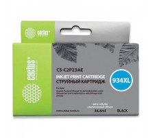 Картридж струйный CACTUS (CS-C2P23AE) для HP Officejet Pro 6830/6230, черный