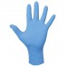 Перчатки нитриловые многоразовые ОСОБО ПРОЧНЫЕ, 5 пар (10шт), L (большой), голубые, LAIMA, 605018
