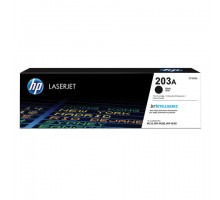 Картридж лазерный HP (CF540A) LaserJet Pro M254/M280/M281, №203A, черный, оригинальный, ресурс 1400 страниц