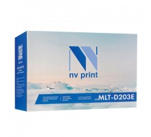 Картридж лазерный NV PRINT (NV-MLT-D203E) для SAMSUNG M3820/3870/4020/4070, ресурс 10000 стр.