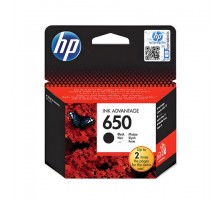 Картридж струйный HP (CZ101AE) Deskjet Ink Advantage 2515/2516 №650, черный, оригинальный