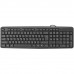 Клавиатура проводная DEFENDER Element HB-520, USB, 104клавиши+3 дополнительных клавиши,черная, 45522
