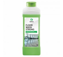 Средство концентрат для машинной и ручной мойки полов 1 л, GRASS FLOOR WASH STRONG, щелочное, 250100