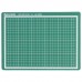 Коврик (мат) для резки BRAUBERG 3-слойный, А4 (300х220мм), двусторонний, толщина 3мм, зеленый,236905