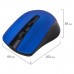 Мышь беспроводная SONNEN V99, USB, 1000/1200/1600 dpi, 4 кнопки, оптическая, синяя,513530
