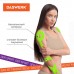 Кинезио тейп/лента для лица и тела, омоложение и восстановление, 5см*5м, зеленый, DASWERK, 680006