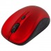 Мышь беспроводная SONNEN  V111, USB, 800/1200/1600 dpi, 4 кнопки, оптическая, красная,513520