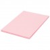 Бумага цветная BRAUBERG, А4, 80г/м, 100 л, пастель, розовая, для офисной техники, 112447