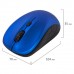 Мышь беспроводная SONNEN  V111, USB, 800/1200/1600 dpi, 4 кнопки, оптическая, синяя,513519