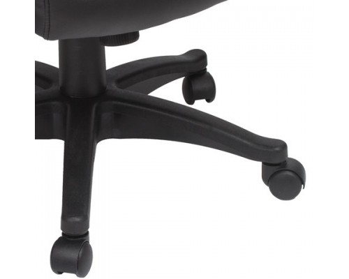 Кресло офисное BRABIX Enter EX-511, экокожа, черное, 530859