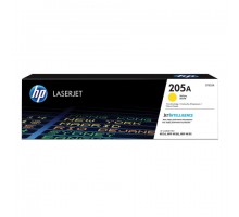 Картридж лазерный HP (CF532A) LaserJet Pro M180/M181, №205A, желтый, оригинальный, ресурс 900 страниц