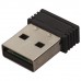 Мышь беспроводная SONNEN WM-250Bk, USB, 1600dpi, 3 кнопки+1 колесо-кнопка,оптическая, черная, 512642