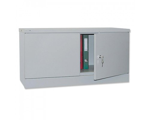 Шкаф-антресоль металлический офисный Надежда ШМС-6, (для шкафа ШМС-4 код 290113)