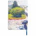 Блокнот А5 143x210 BRAUBERG VISTA Edvard Munch, под кожу, гибкий 80л, 112060