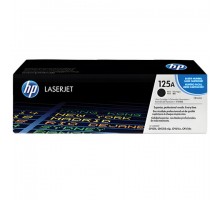 Картридж лазерный HP (CB540A) ColorLaserJet CP1215/CP1515N и др, №125A, черный, оригинальный, 2200 страниц