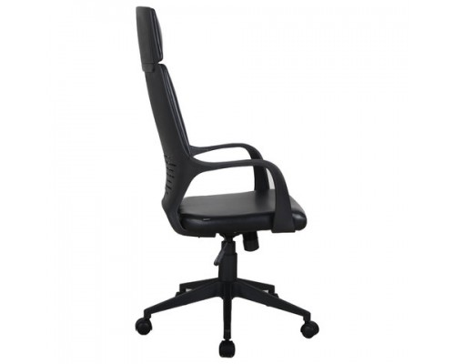 Кресло офисное BRABIX PREMIUM Prime EX-515, экокожа, черное, 531569