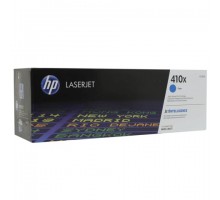 Картридж лазерный HP (CF411X) LaserJet Pro M477/M452, №410X, голубой, оригинальный, 5000 страниц