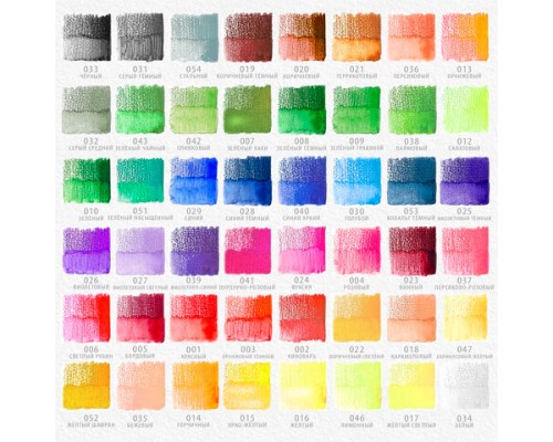 Карандаши художественные цветные акварельные BRAUBERG ART CLASSIC,48 цветов, грифель 3,3 мм, 181532