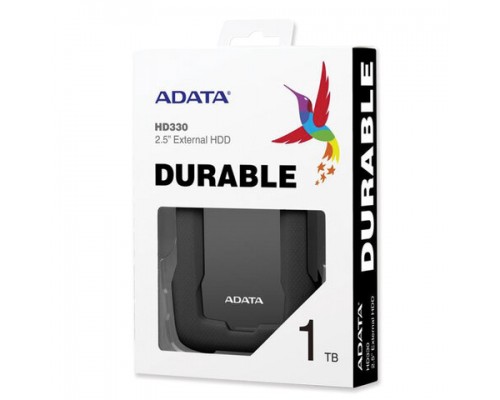 Внешний жесткий диск A-DATA DashDrive Durable HD330 1TB, 2.5