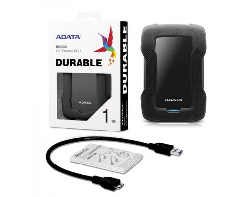 Внешний жесткий диск A-DATA DashDrive Durable HD330 1TB, 2.5