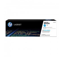 Картридж лазерный HP (CF541A) LaserJet Pro M254/M280/M281, №203A, голубой, оригинальный, ресурс 1300 страниц