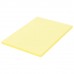 Бумага цветная BRAUBERG, А4, 80г/м, 100 л, пастель, желтая, для офисной техники, 112446