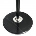 Вешалка-стойка BRABIX CR-8243 на мраморном диске, металл, 6+3 крючка, цвет черный, 606438
