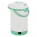 Термопот на 2,5 литра ручной насос ECON ECO-250TP, 600Вт, пластик, белый/зеленый