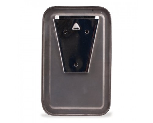 Дозатор для жидкого мыла BXG antivandal, НАЛИВНОЙ, нерж.сталь, 0,5 л, BXG SD H1-500, ш/к 85098