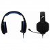 Наушники с микрофоном (гарнитура) SVEN AP-U980MV, проводные, 2,2м, объемный звук 7.1, черно-синие