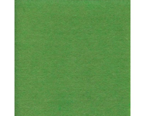 Цветной фетр для творчества в рулоне 500*700мм ОСТРОВ СОКРОВИЩ, толщ. 2мм, зеленый, 660630