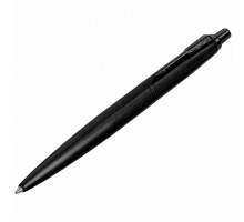 Ручка шариковая PARKER "Jotter XL Monochrome Black BT", корпус черный, нержавеющая сталь, синяя, 2122753